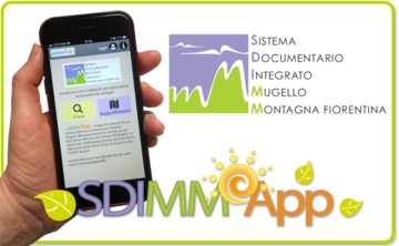 SDIMM-App, l'app del Sistema Documentario Integrato Mugello Montagna Fiorentina